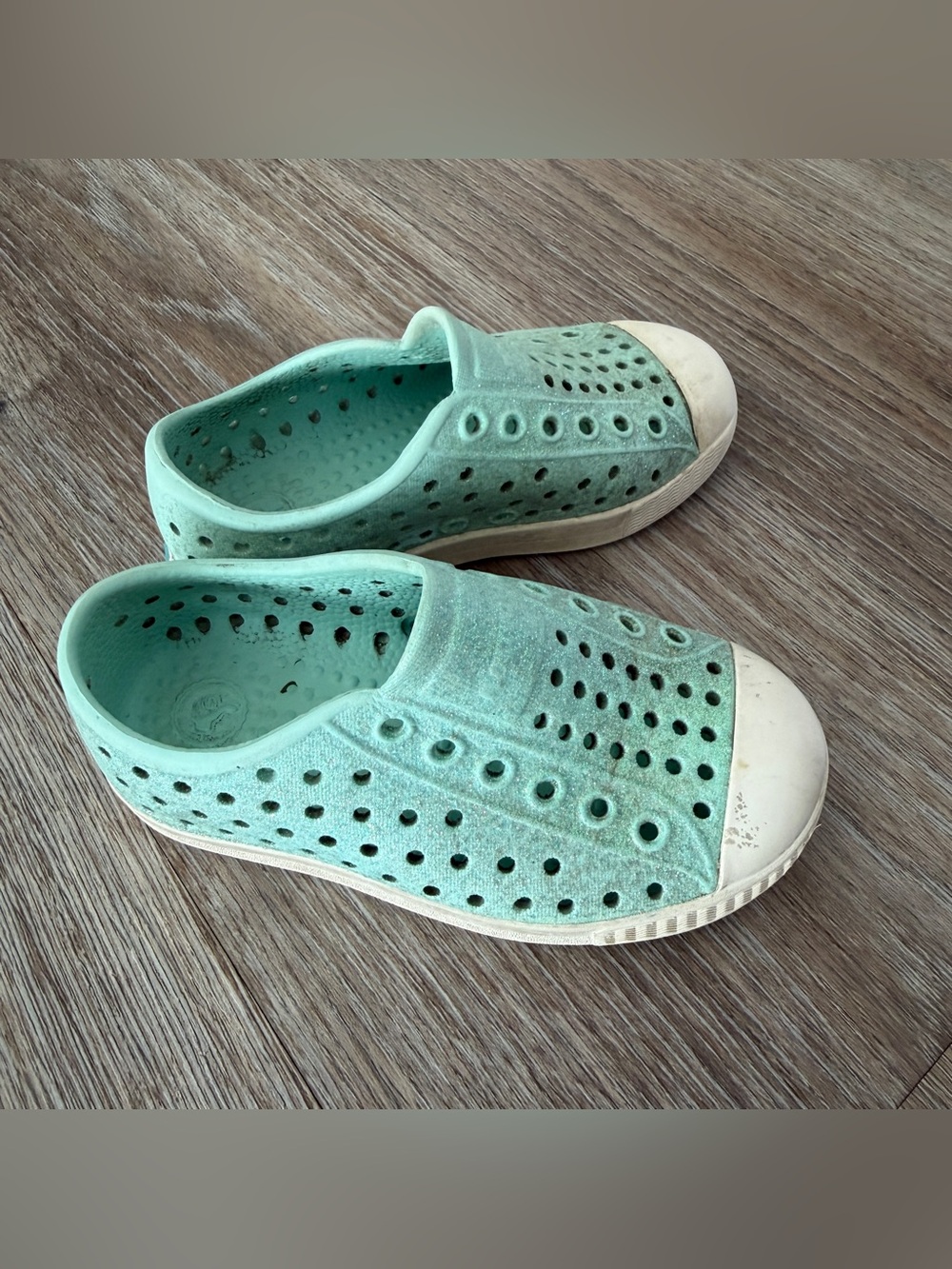 Native slip on shoes toddler